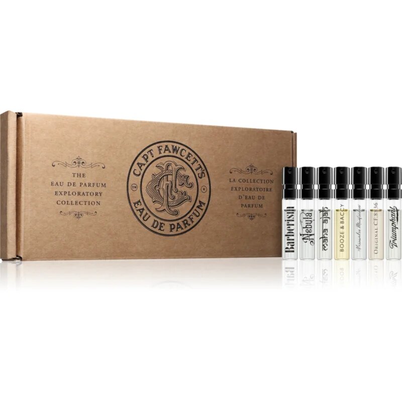 Captain Fawcett Eau de Parfum Exploratory Collection parfüm uraknak ajándékszett