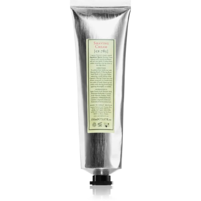 Captain Fawcett Expedition Reserve borotválkozási krém uraknak 150 ml