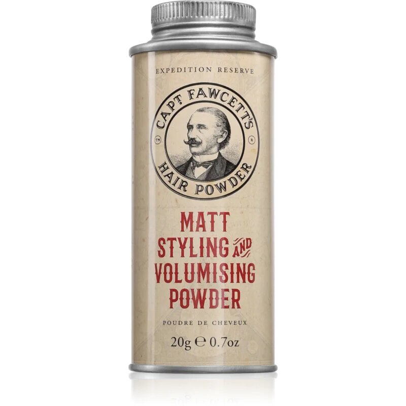 Captain Fawcett Expedition Reserve Matt Styling Volumising Powder hajpúder matt 20 g