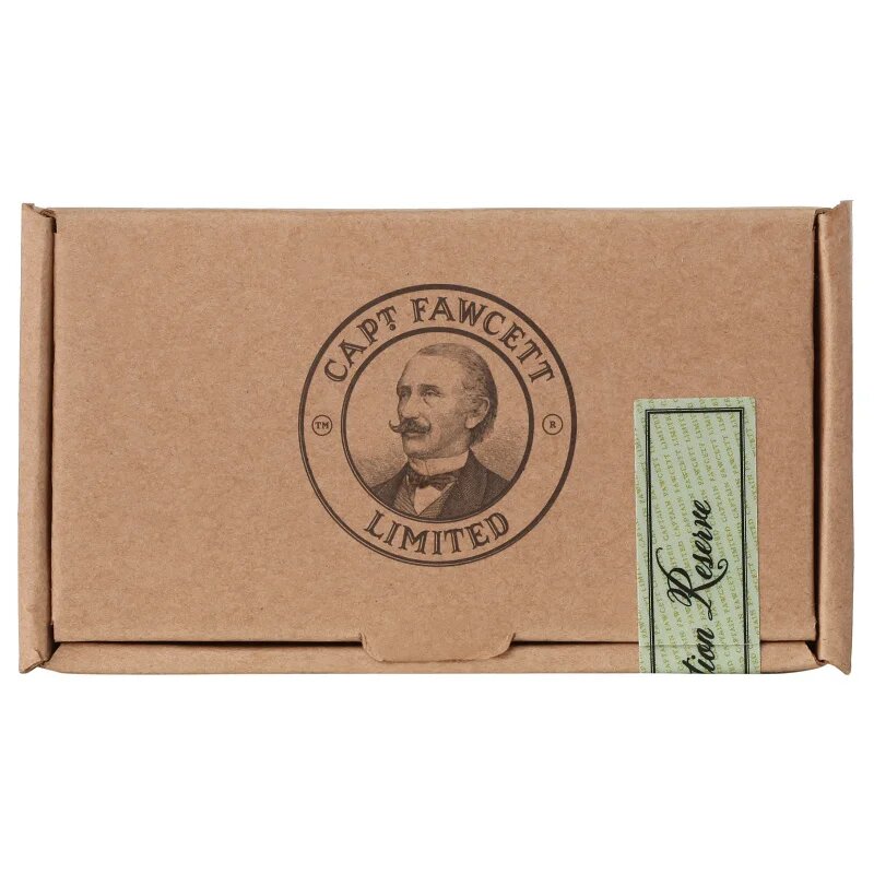 Captain Fawcett Expedition Reserve tisztító szappan arcra peeling hatással 165 g