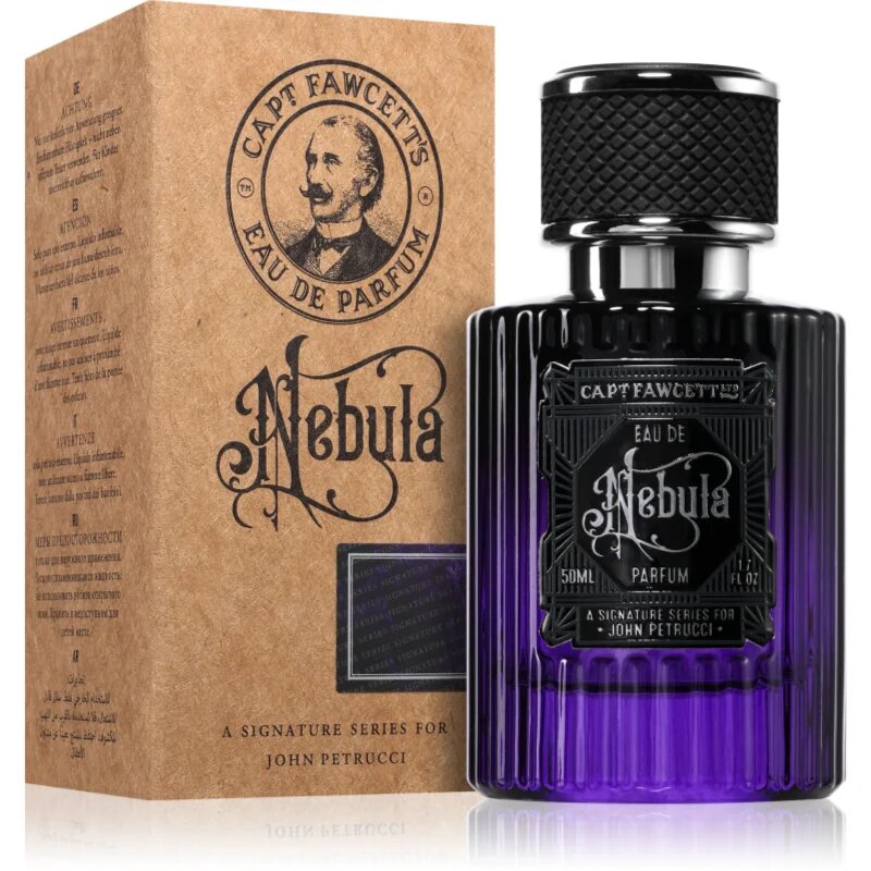 Captain Fawcett John Petrucci's Nebula Eau de Parfum Eau de Parfum uraknak 50 ml