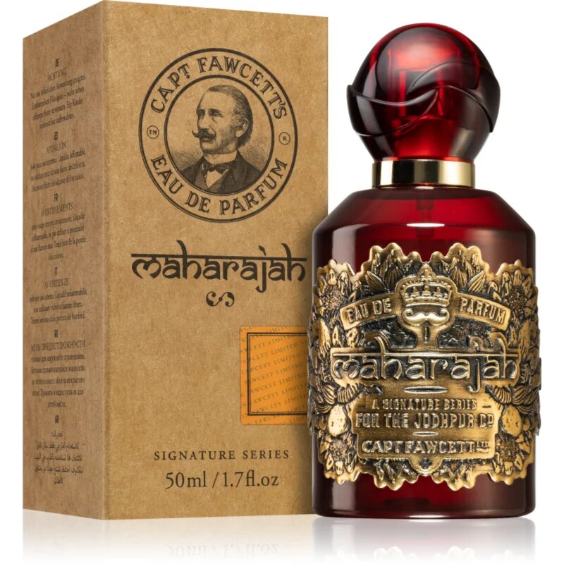 Captain Fawcett Maharajah Eau de Parfum Eau de Parfum uraknak 50 ml