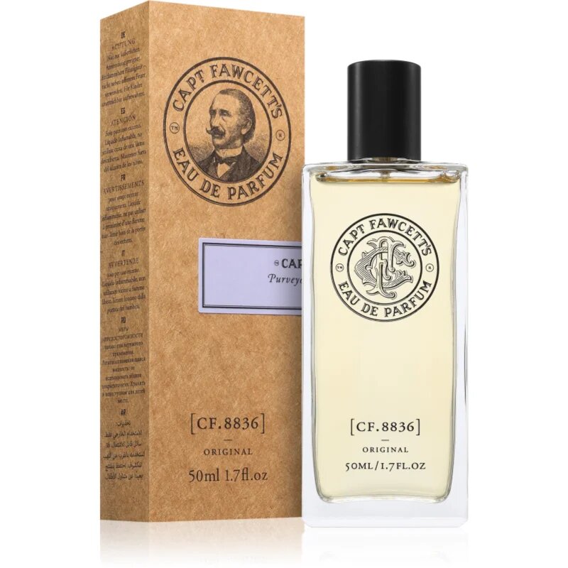Captain Fawcett Original Eau de Parfum Eau de Parfum uraknak 50 ml