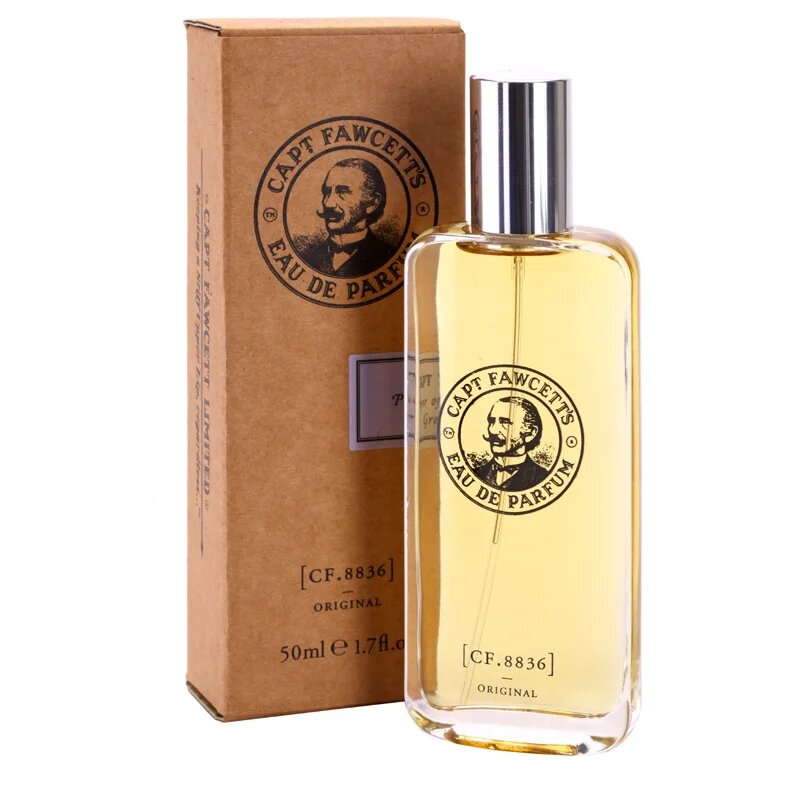 Captain Fawcett Original Eau de Parfum Eau de Parfum uraknak 50 ml