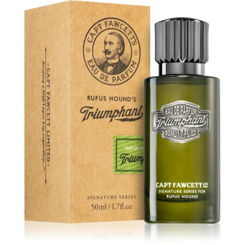 Captain Fawcett Original Rufus Hound's Triumphant Eau de Parfum uraknak 50 ml