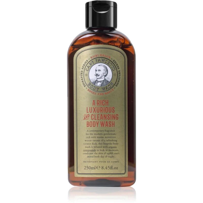 Captain Fawcett Ricki Hall´s energizáló tusfürdő gél uraknak Booze & Baccy 250 ml