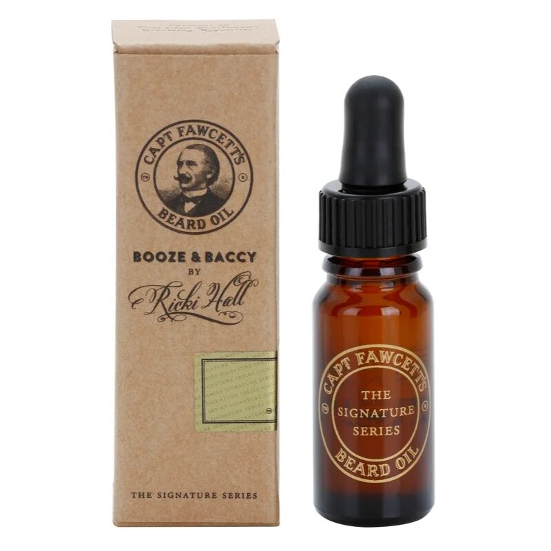 Captain Fawcett Ricki Hall´s szakáll olaj 10 ml