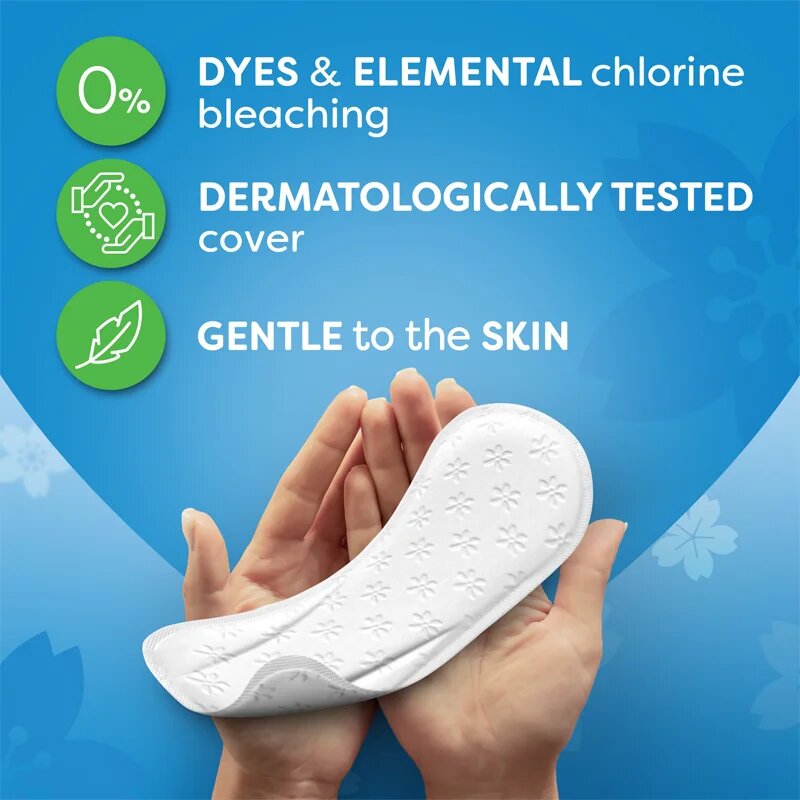 Carefree Cotton Flexiform tisztasági betétek parfümmentes 56 db