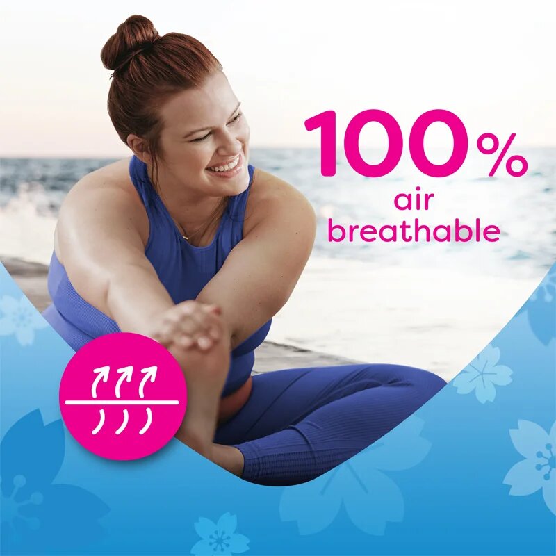 Carefree Cotton tisztasági betétek 56 db