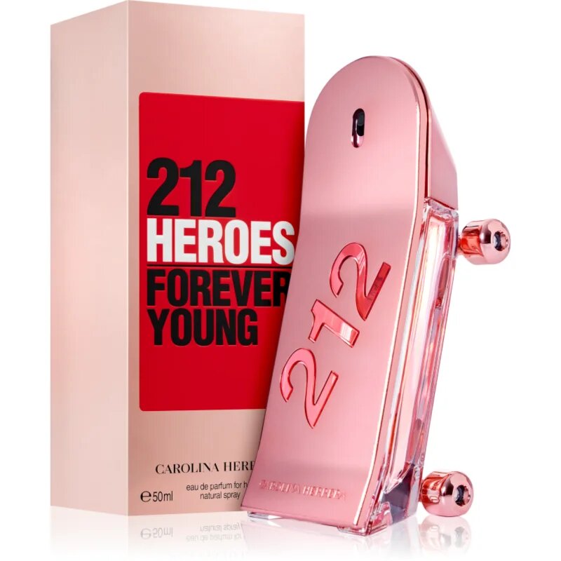 Carolina Herrera 212 Heroes for Her Eau de Parfum hölgyeknek 50 ml