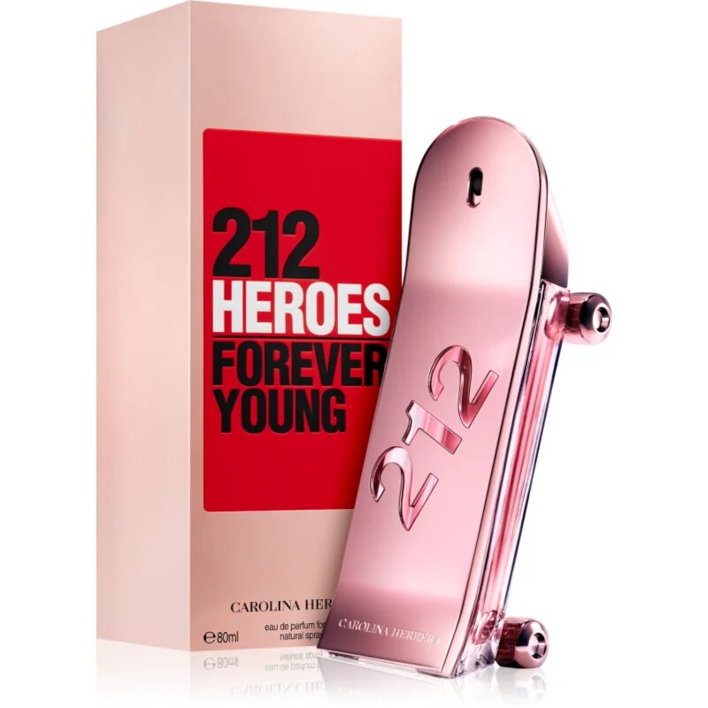 Carolina Herrera 212 Heroes for Her Eau de Parfum hölgyeknek 80 ml