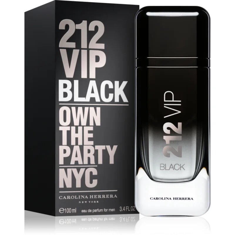 Carolina Herrera 212 VIP Black Eau de Parfum uraknak 100 ml