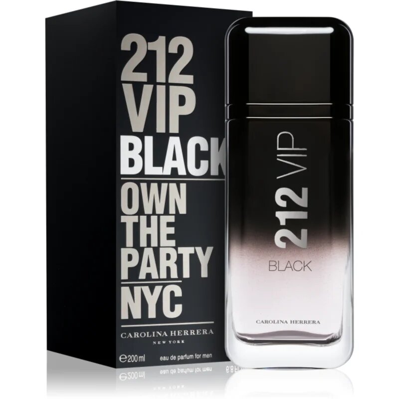 Carolina Herrera 212 VIP Black Eau de Parfum uraknak 200 ml