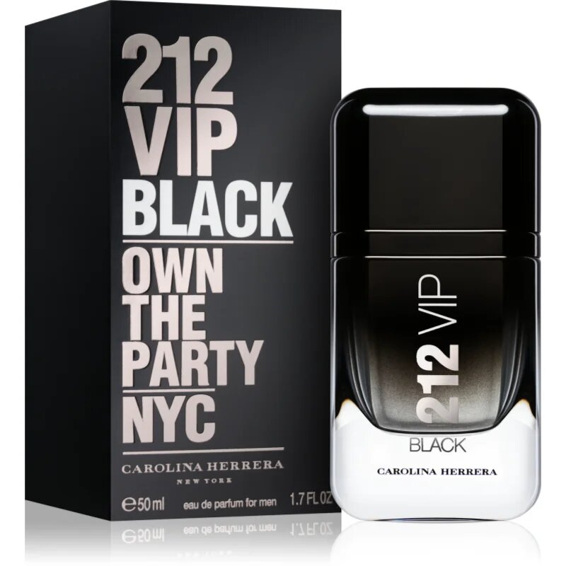 Carolina Herrera 212 VIP Black Eau de Parfum uraknak 50 ml