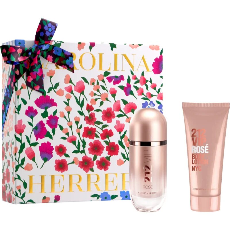 Carolina Herrera 212 VIP Rosé ajándékszett hölgyeknek 1 db