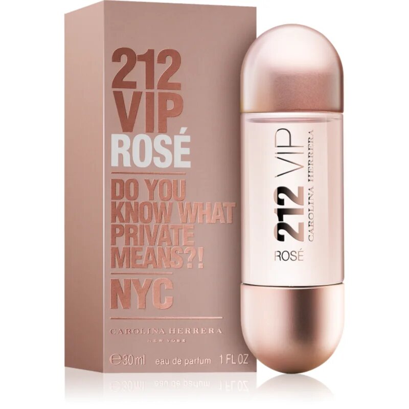 Carolina Herrera 212 VIP Rosé Eau de Parfum hölgyeknek 30 ml