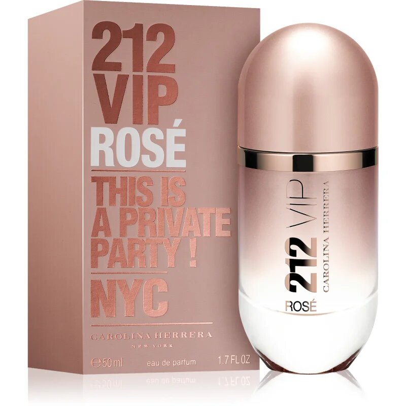 Carolina Herrera 212 VIP Rosé Eau de Parfum hölgyeknek 50 ml