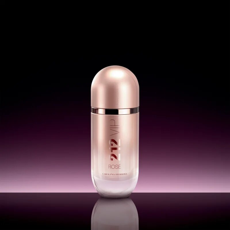 Carolina Herrera 212 VIP Rosé Eau de Parfum hölgyeknek 80 ml