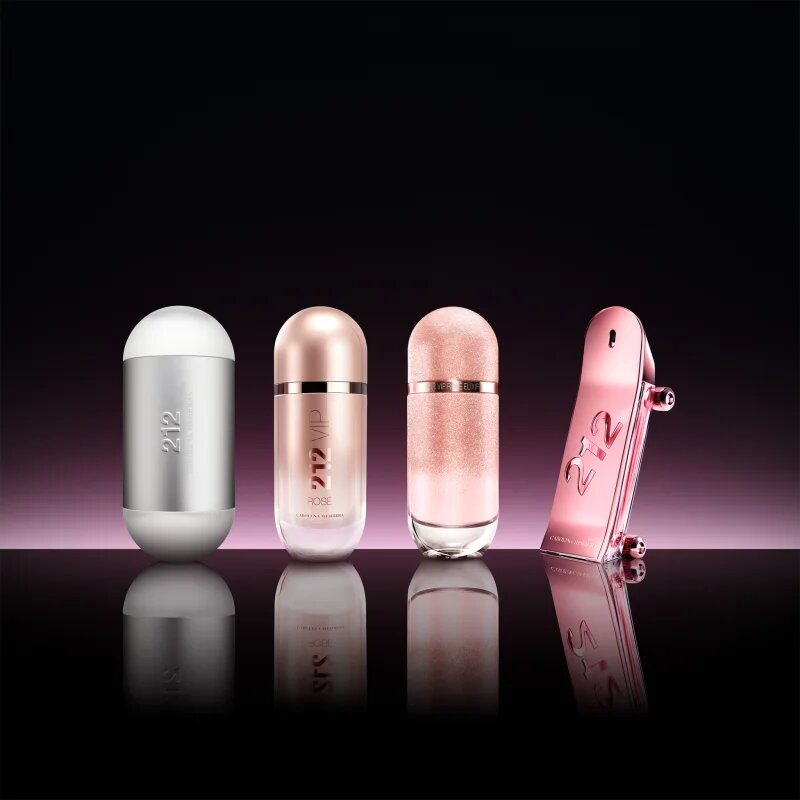 Carolina Herrera 212 VIP Rosé Eau de Parfum hölgyeknek 80 ml