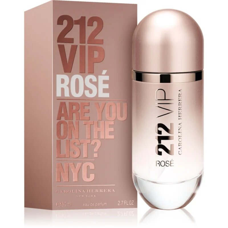 Carolina Herrera 212 VIP Rosé Eau de Parfum hölgyeknek 80 ml