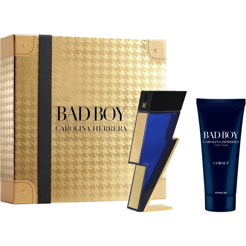 Carolina Herrera Bad Boy Cobalt Absolute ajándékszett uraknak 1 db