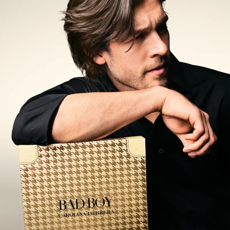 Carolina Herrera Bad Boy Cobalt Absolute ajándékszett uraknak 1 db