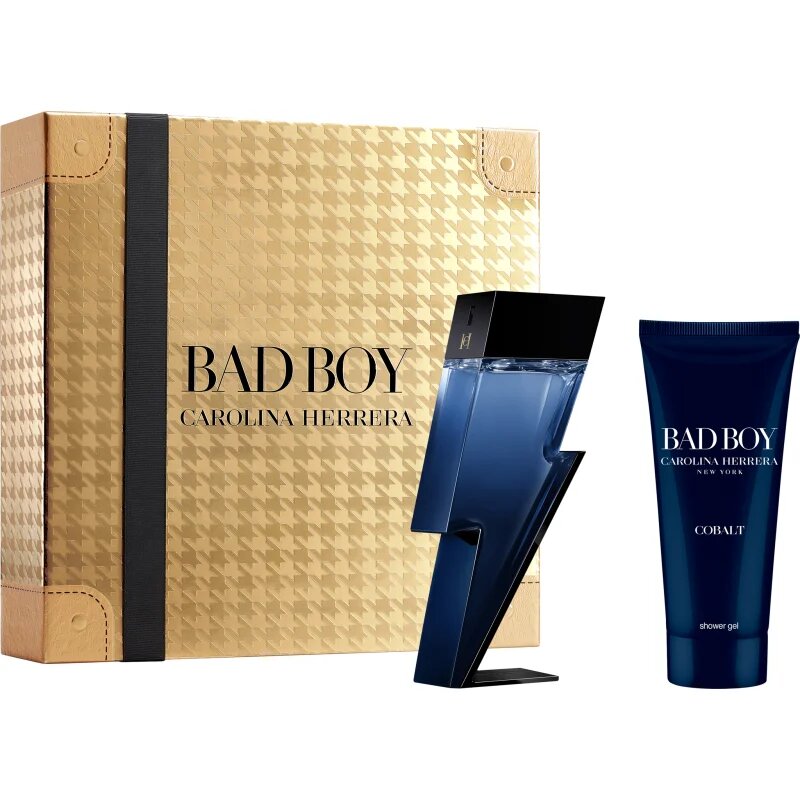 Carolina Herrera Bad Boy Cobalt ajándékszett uraknak 1 db
