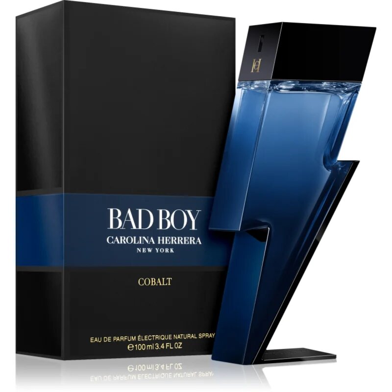 Carolina Herrera Bad Boy Cobalt Eau de Parfum uraknak 100 ml