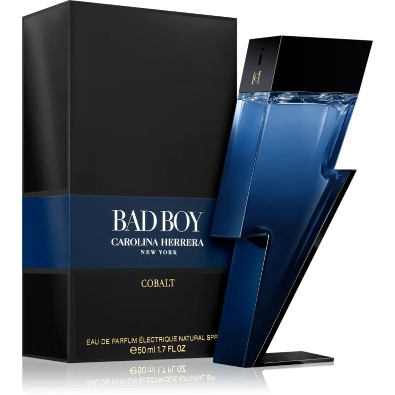 Carolina Herrera Bad Boy Cobalt Eau de Parfum uraknak 50 ml