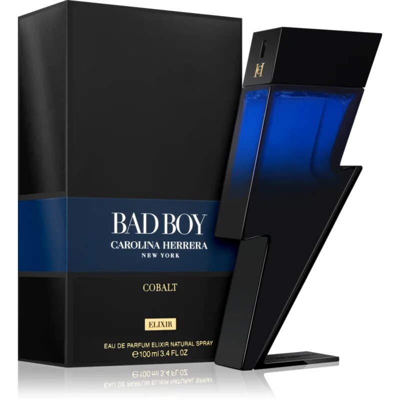 Carolina Herrera Bad Boy Cobalt Elixir Eau de Parfum uraknak 100 ml