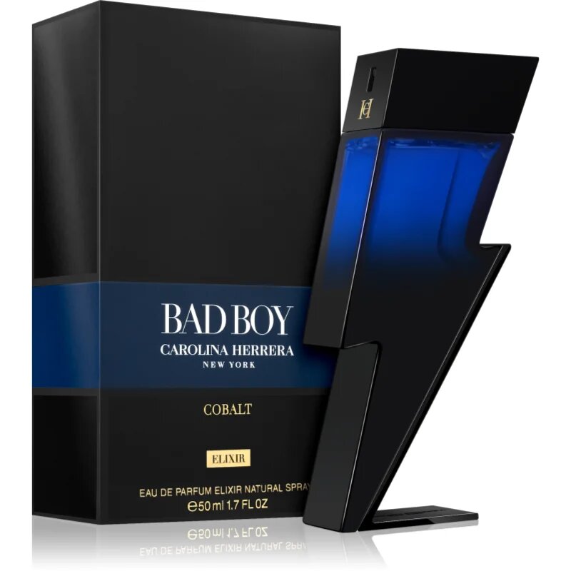 Carolina Herrera Bad Boy Cobalt Elixir Eau de Parfum uraknak 50 ml