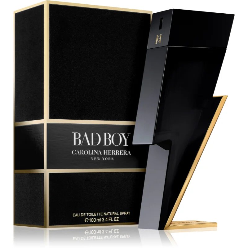 Carolina Herrera Bad Boy Eau de Toilette uraknak 100 ml