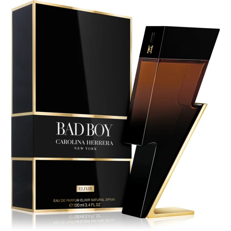 Carolina Herrera Bad Boy Elixir Eau de Parfum uraknak 100 ml