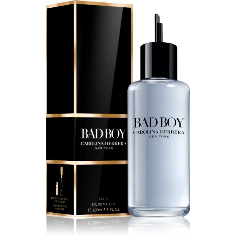 Carolina Herrera Bad Boy utántöltő uraknak 200 ml