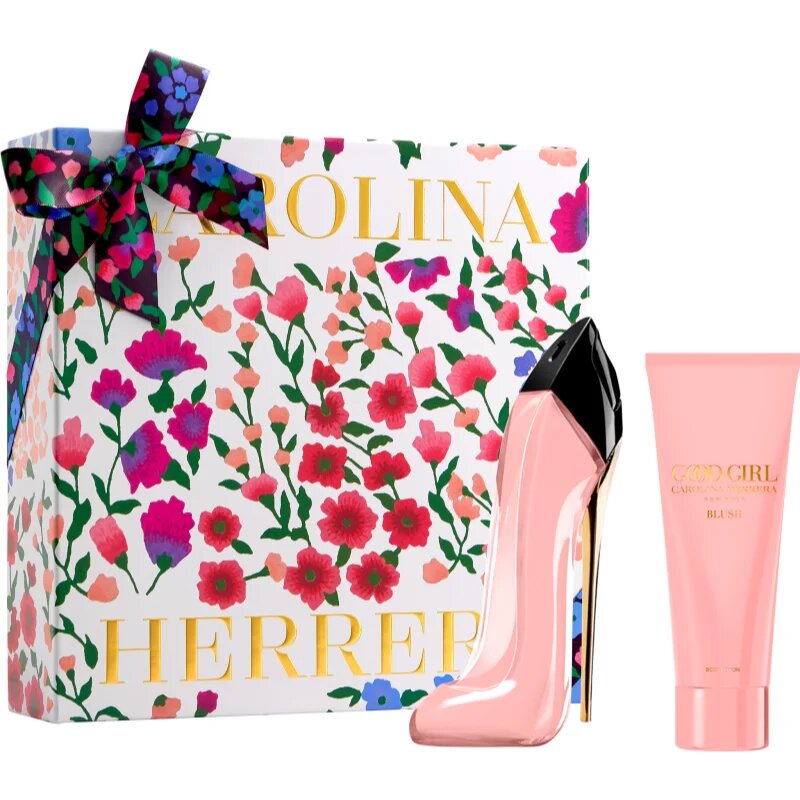 Carolina Herrera Good Girl Blush ajándékszett hölgyeknek 1 db