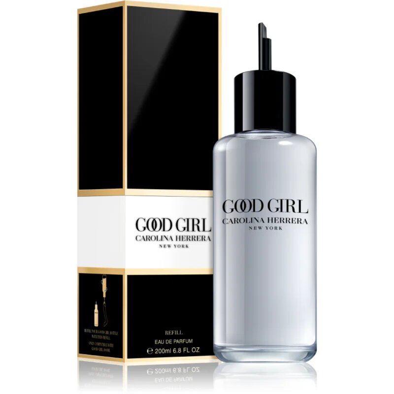 Carolina Herrera Good Girl Eau de Parfum utántöltő hölgyeknek 200 ml