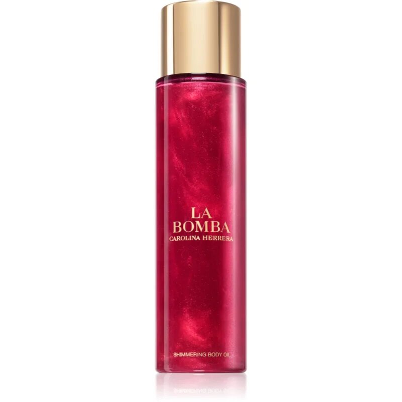 Carolina Herrera La Bomba csillogó olaj testre hölgyeknek 150 ml