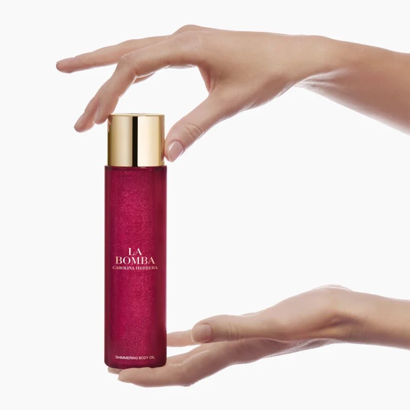 Carolina Herrera La Bomba csillogó olaj testre hölgyeknek 150 ml
