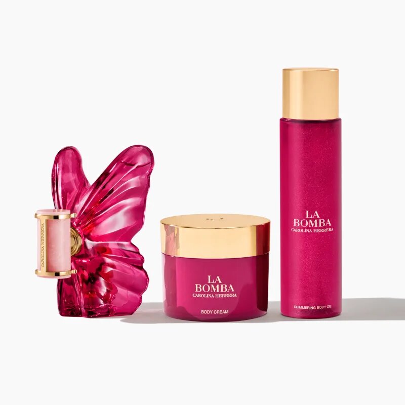 Carolina Herrera La Bomba csillogó olaj testre hölgyeknek 150 ml