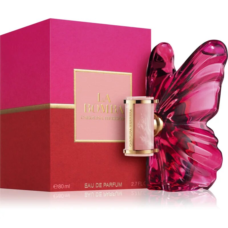 Carolina Herrera La Bomba Eau de Parfum hölgyeknek 80 ml