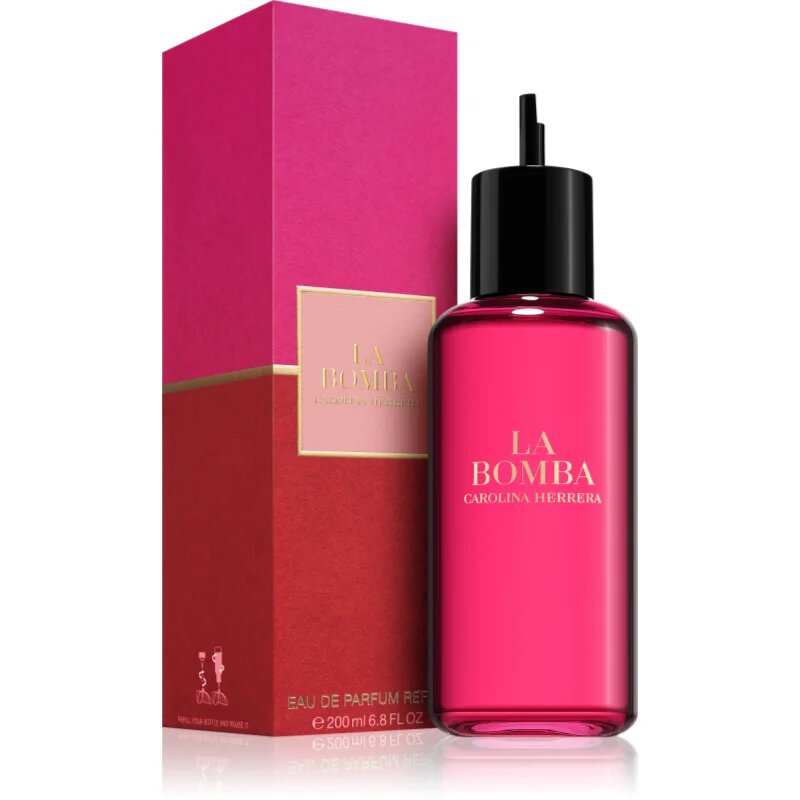 Carolina Herrera La Bomba Eau de Parfum utántöltő hölgyeknek 200 ml
