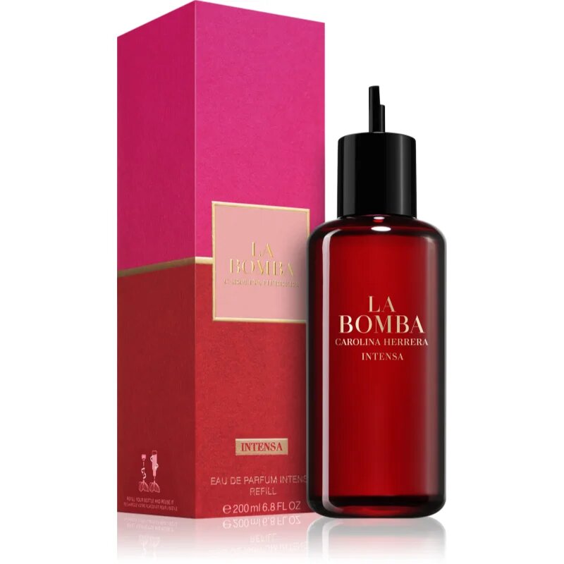 Carolina Herrera La Bomba Intensa Eau de Parfum intense hölgyeknek refill 200 ml