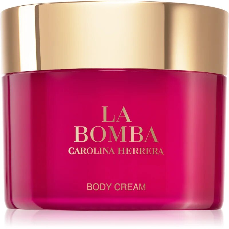 Carolina Herrera La Bomba testápoló krém hölgyeknek 200 ml