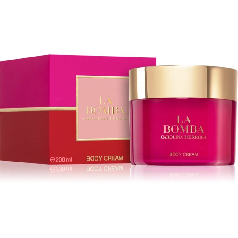 Carolina Herrera La Bomba testápoló krém hölgyeknek 200 ml