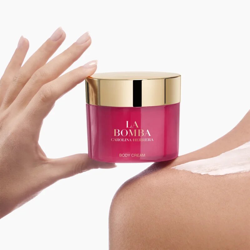 Carolina Herrera La Bomba testápoló krém hölgyeknek 200 ml