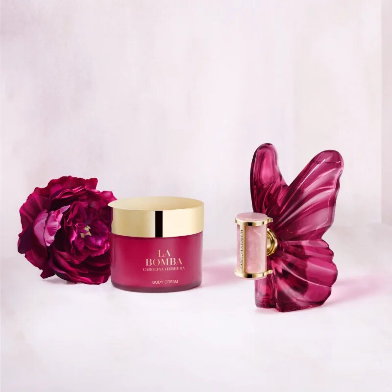 Carolina Herrera La Bomba testápoló krém hölgyeknek 200 ml