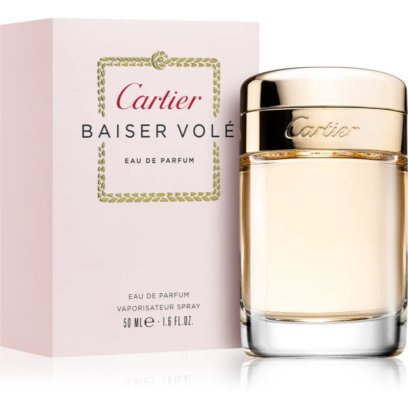 Cartier Baiser Volé Eau de Parfum hölgyeknek 50 ml