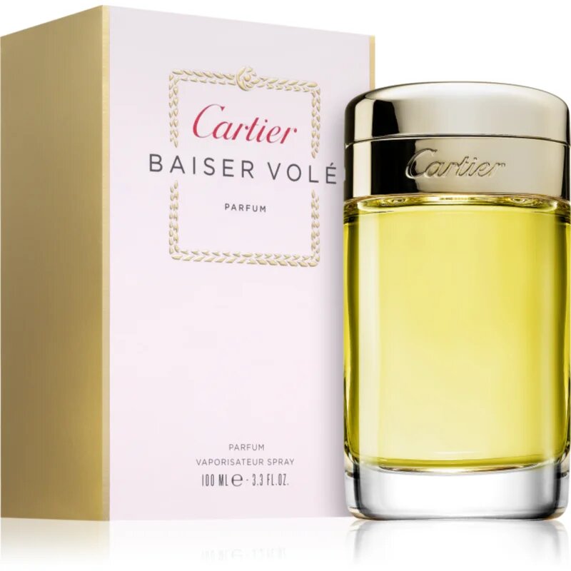 Cartier Baiser Volé parfüm hölgyeknek 100 ml