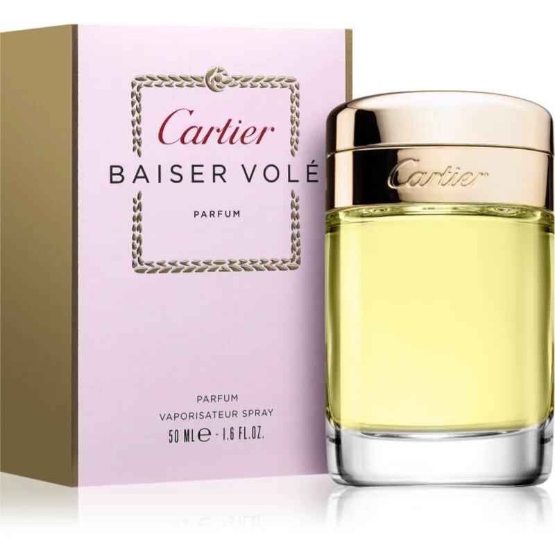Cartier Baiser Volé parfüm hölgyeknek 50 ml