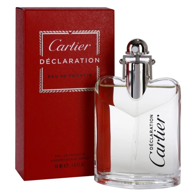 Cartier Déclaration Eau de Toilette uraknak 50 ml